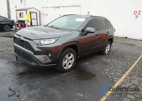 2021 Toyota Rav4 Xle from USA, damaged, VIN 2T3P1RFV0MC253440